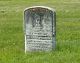 Photo of headstones/thumb_Roderick McLennan d1878 St Columba Cem, hdstn, Kirkhill, Ontario